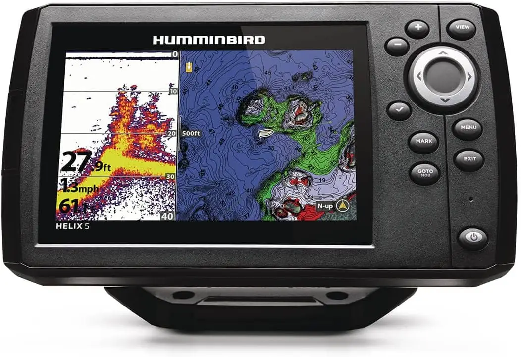 Fish Finder Transducer - ฮัมมินเบิร์ด 411660-1 เฮลิกซ์ 5 ชิร์ป GPS