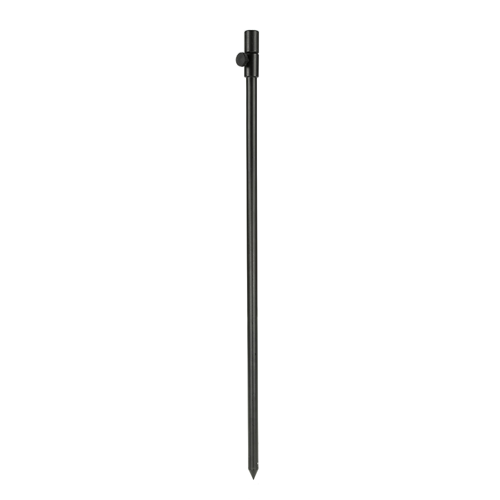 Bite Indicator - 48-75 ซม.ขยายอลูมิเนียมตกปลา Bankstick ปรับปลาคาร์พตกปลา Bank Stick