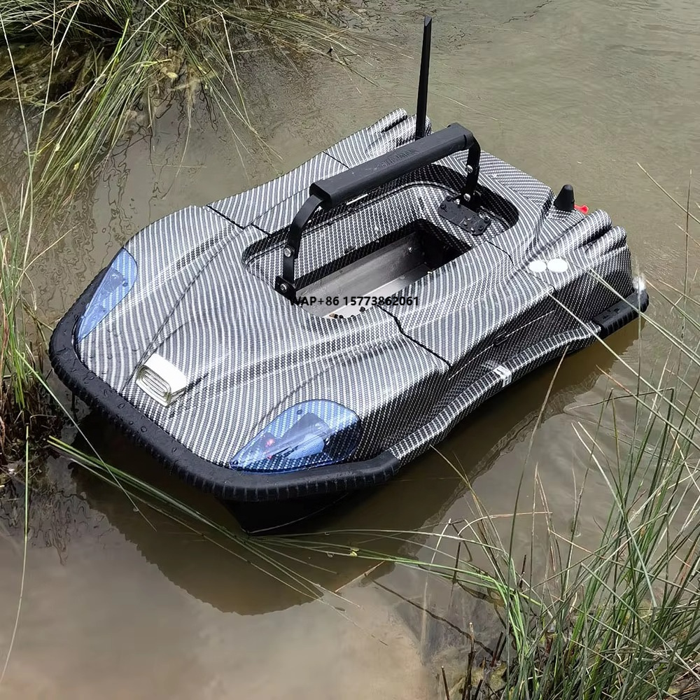 Fish Finder - เรือตกปลาบังคับวิทยุระยะไกล 500 เมตร พร้อมเครื่องหาปลา