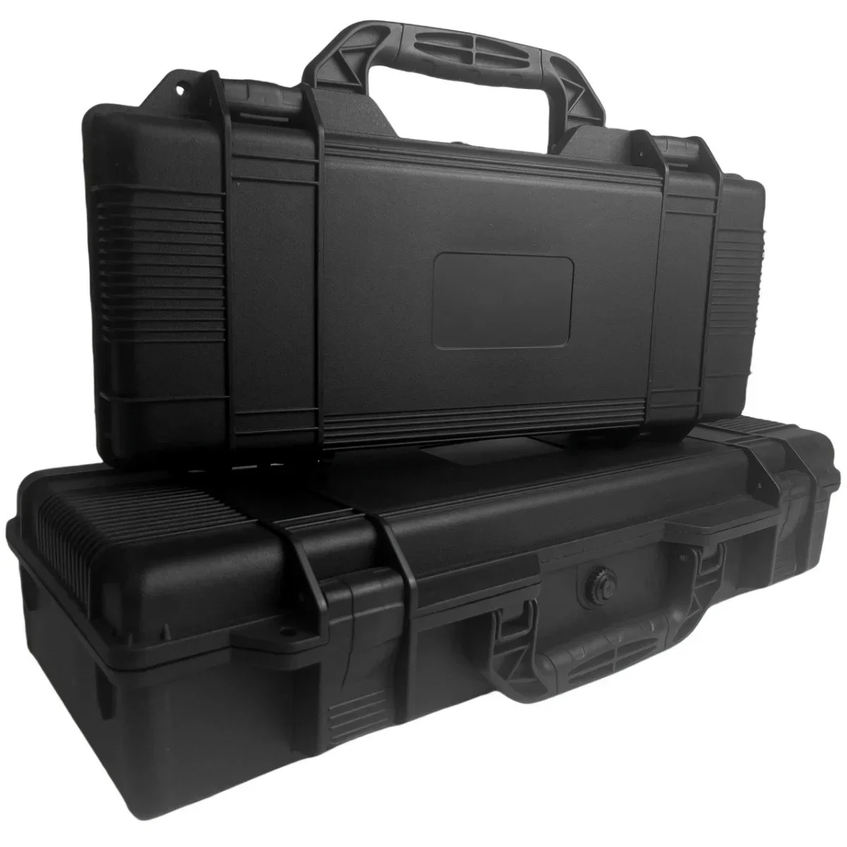 Fish Finder Case - กล่องเก็บของแบบแข็ง 1 ชิ้น พร้อมแผ่นโฟม ป้องกันการกระแทก สำหรับจัดเก็บเครื่องมือ