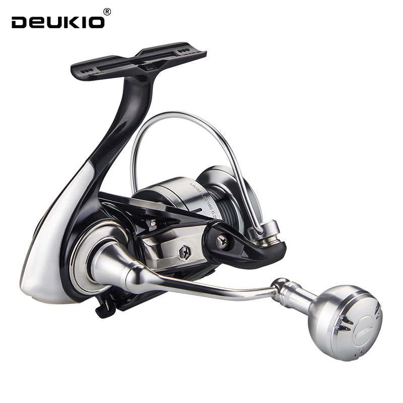 Kastking Reel Zephyr - รอกตกปลาน้ำเค็มมาใหม่ล่าสุด deukio ลูกบิดบอลโลหะรอกหมุน2000-7000 3 + 1BB