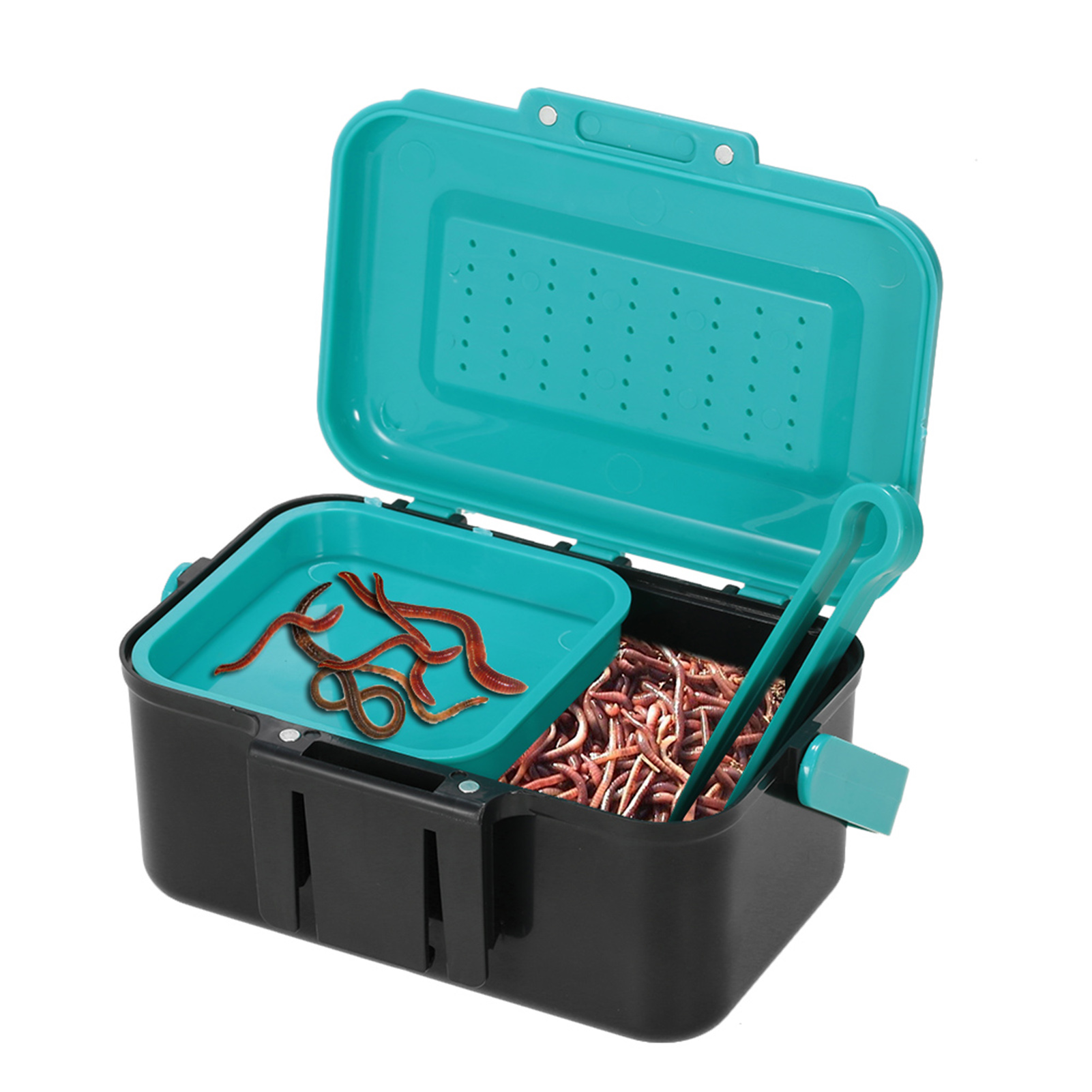 กล่องใส่เหยื่อตกปลาแบบพกพา กล่ - Fish Finder Case บทวิจารณ์และราคา