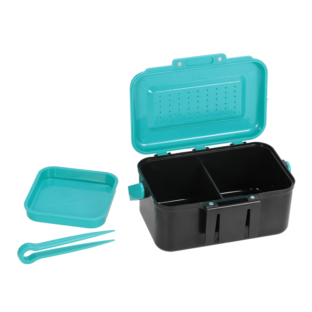 กล่องใส่เหยื่อตกปลาแบบพกพา กล่ - Fish Finder Case บทวิจารณ์และราคา