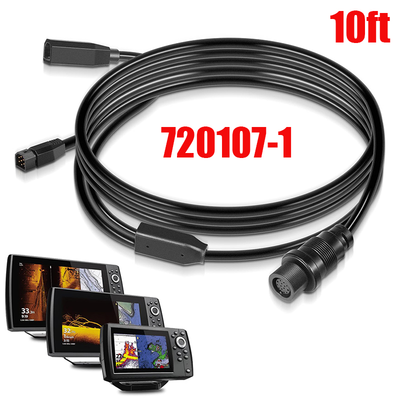 720107-1 สายอะแดปเตอร์ทรานสดิว - Fish Finder Cable บทวิจารณ์และราคา