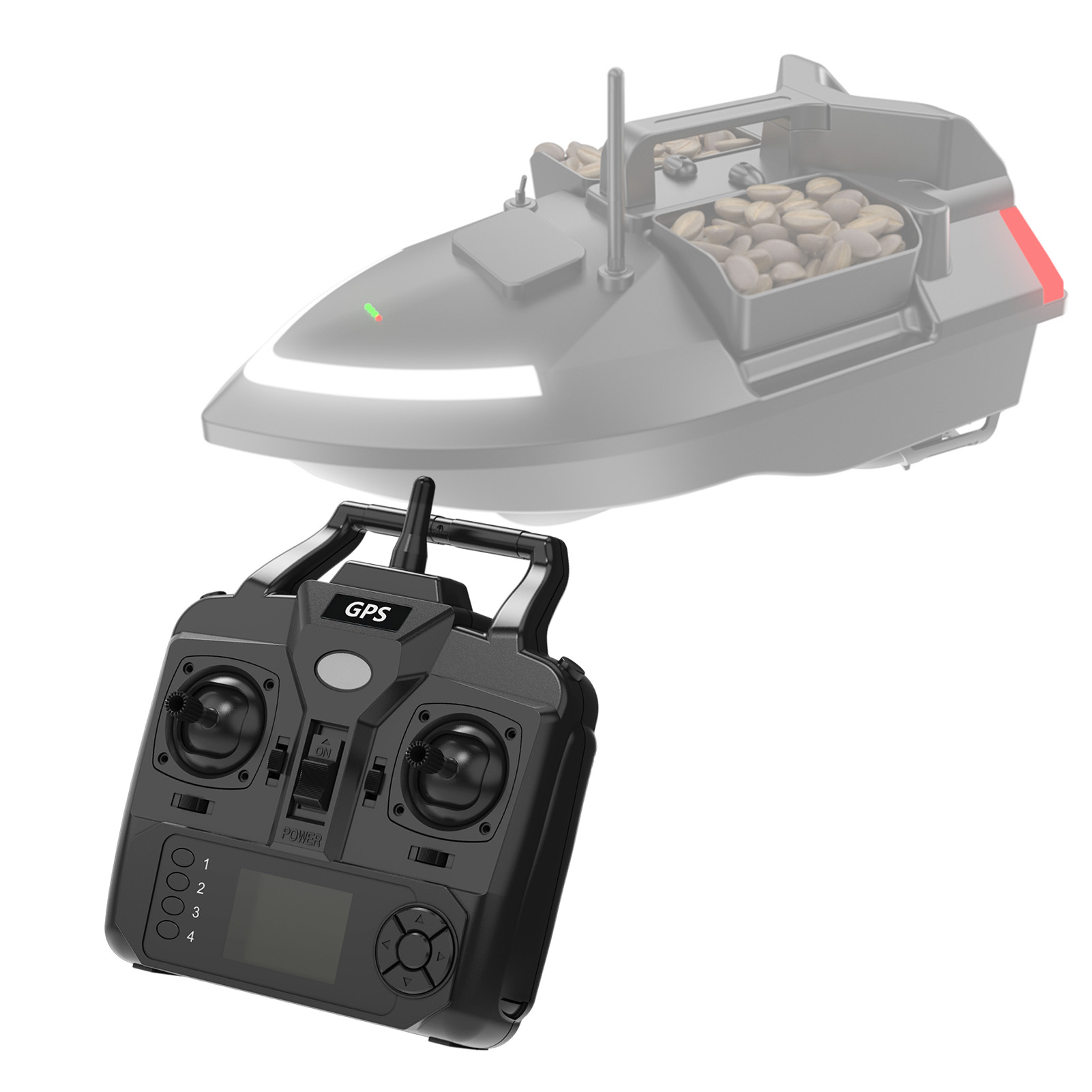 เรือเหยื่อ pengendali jarak ja - Fishing Gps บทวิจารณ์และราคา