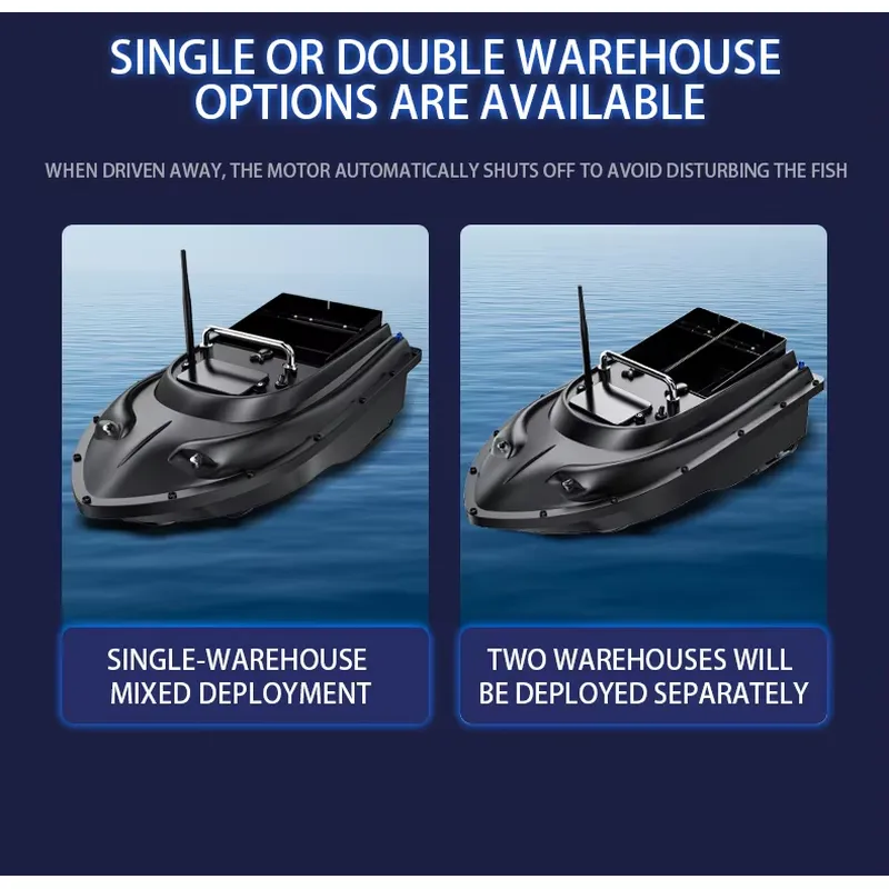 เรือตกปลาพร้อมระบบนำเหยื่ออัตโ - Fishing Gps บทวิจารณ์และราคา