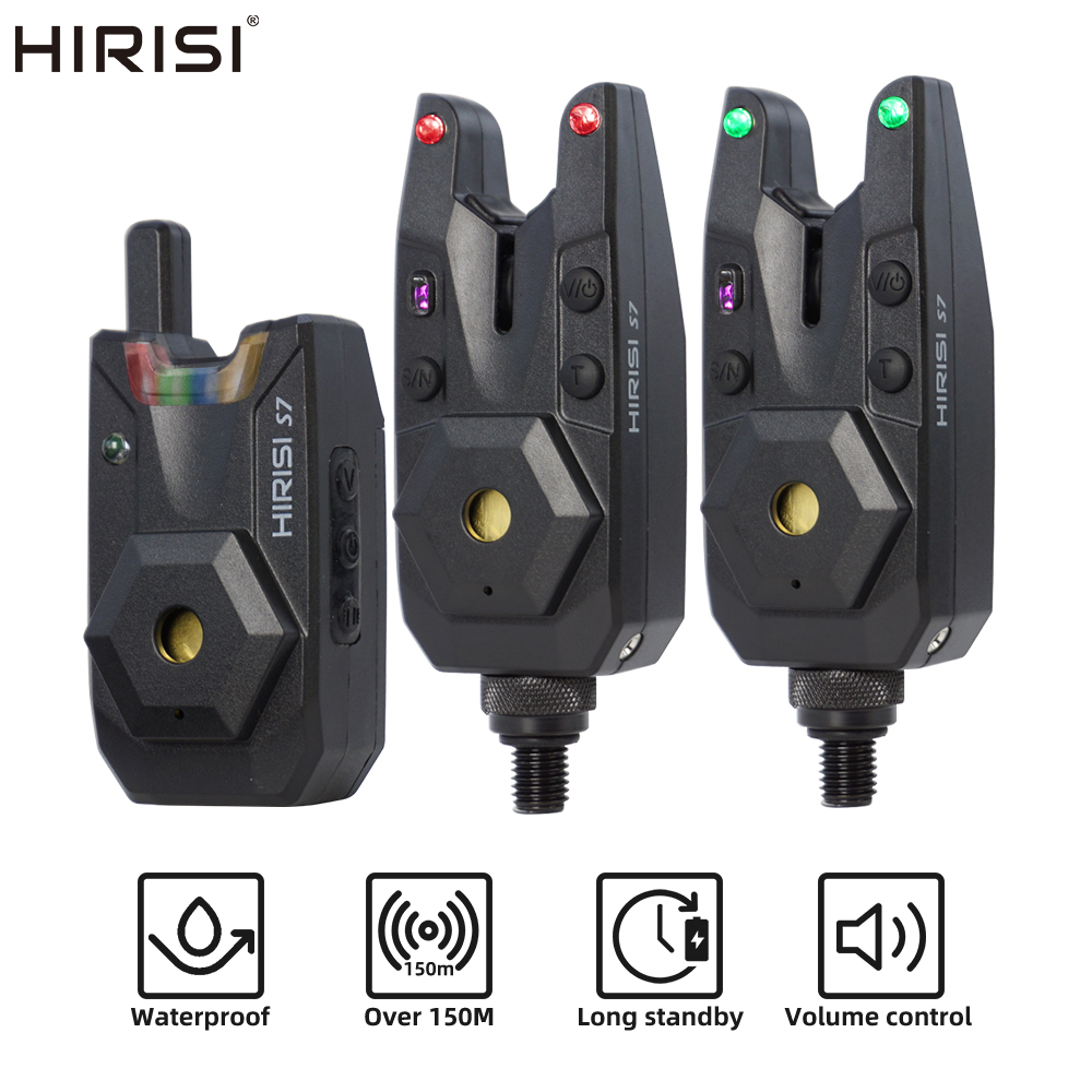 ชุดสัญญาณเตือนตกปลาคาร์พ Hiris - Fish Alarm บทวิจารณ์และราคา