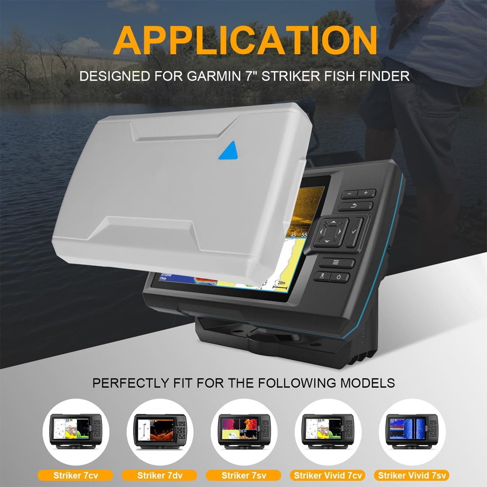 010-12441-02 ฝาครอบป้องกันแสงแ - Fish Finder Case บทวิจารณ์และราคา