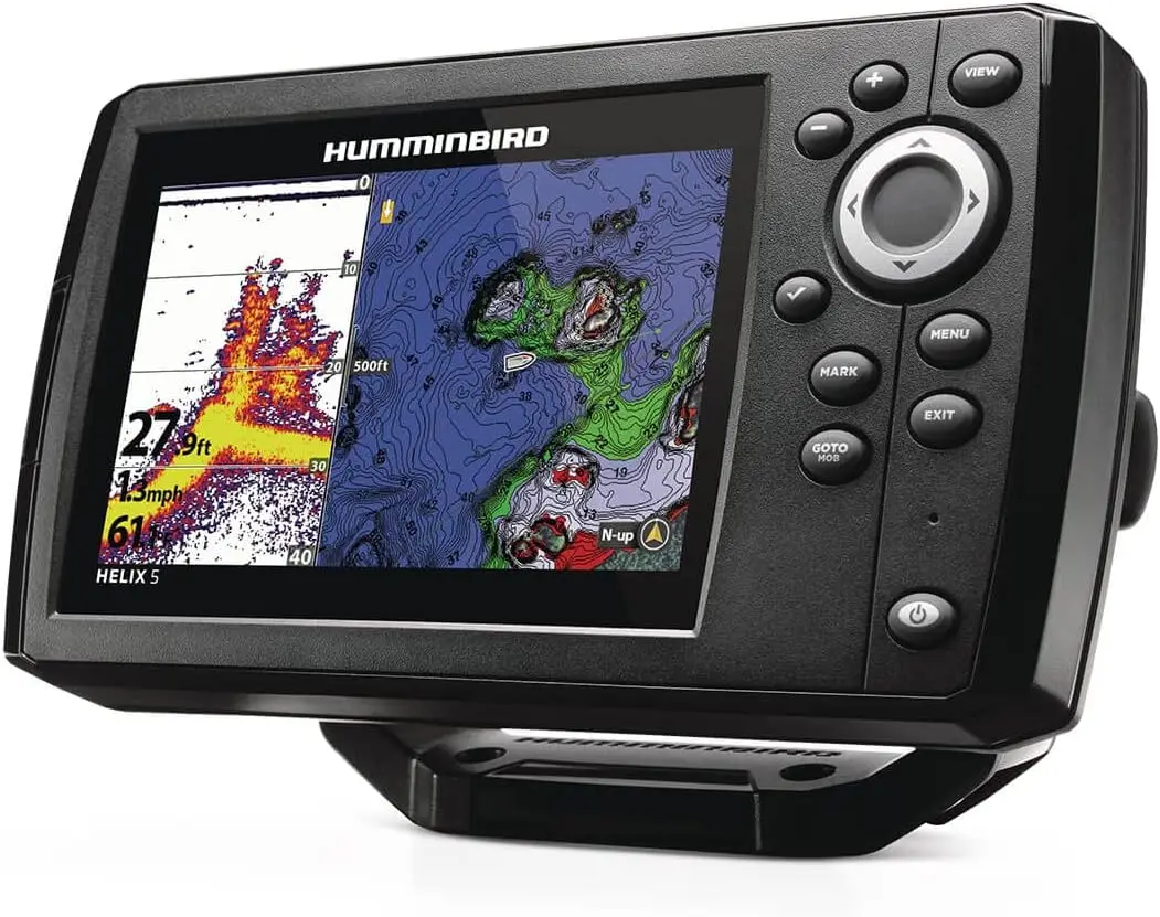 ฮัมมินเบิร์ด 411660-1 เฮลิกซ์  - Fish Finder Transducer บทวิจารณ์และราคา