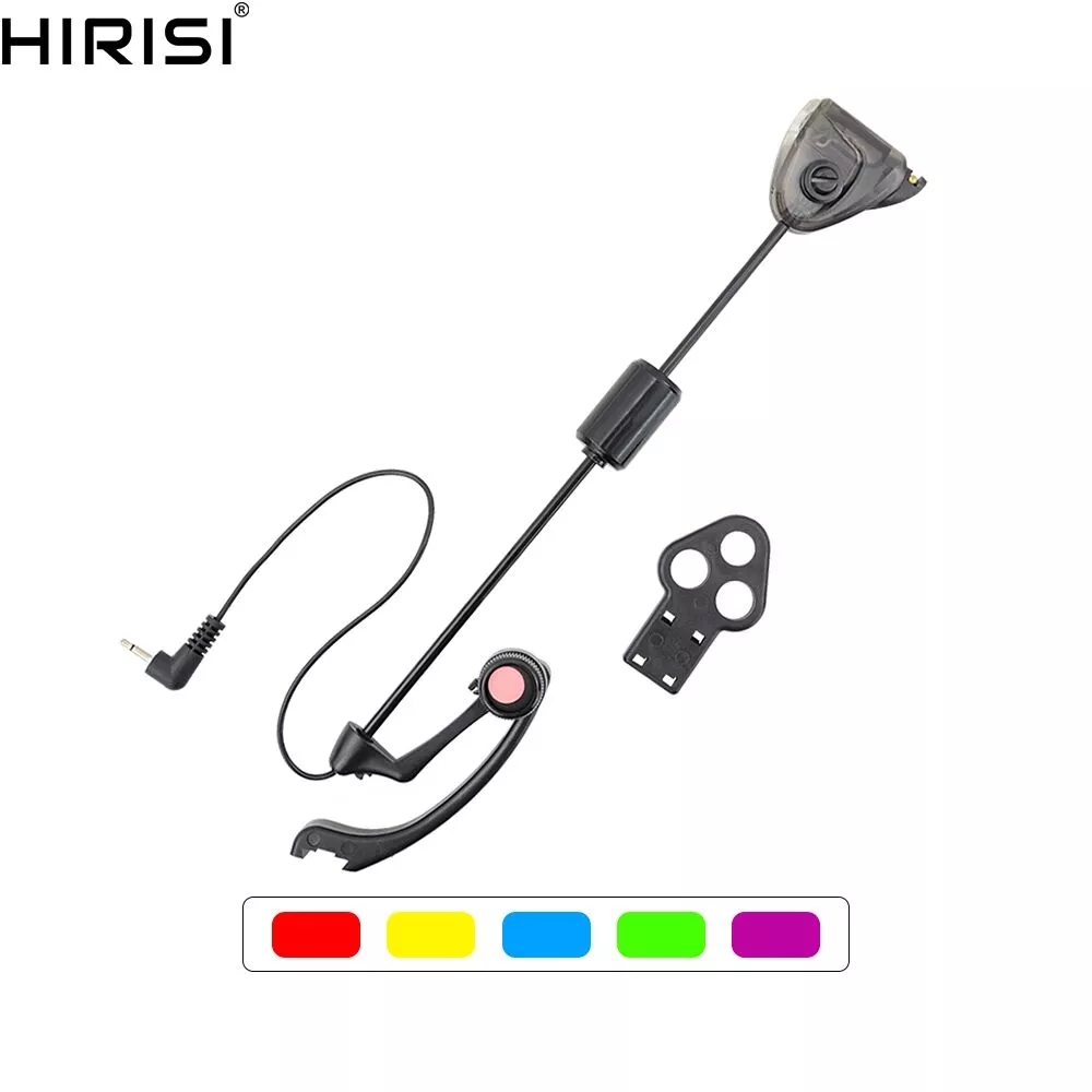 ปลาคาร์พประมงSwingerสีที่มีจำห - Bite Indicator บทวิจารณ์และราคา