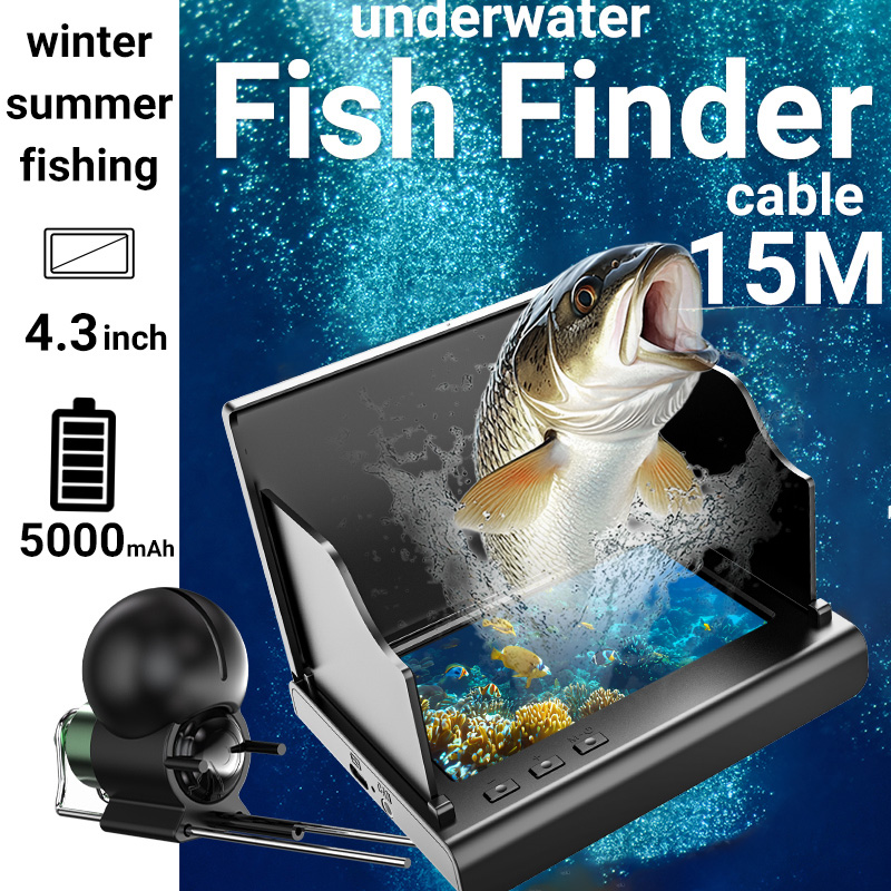 กล้องตกปลาใต้น้ำขนาด 4.3 นิ้ว  - Fish Finder Cable บทวิจารณ์และราคา