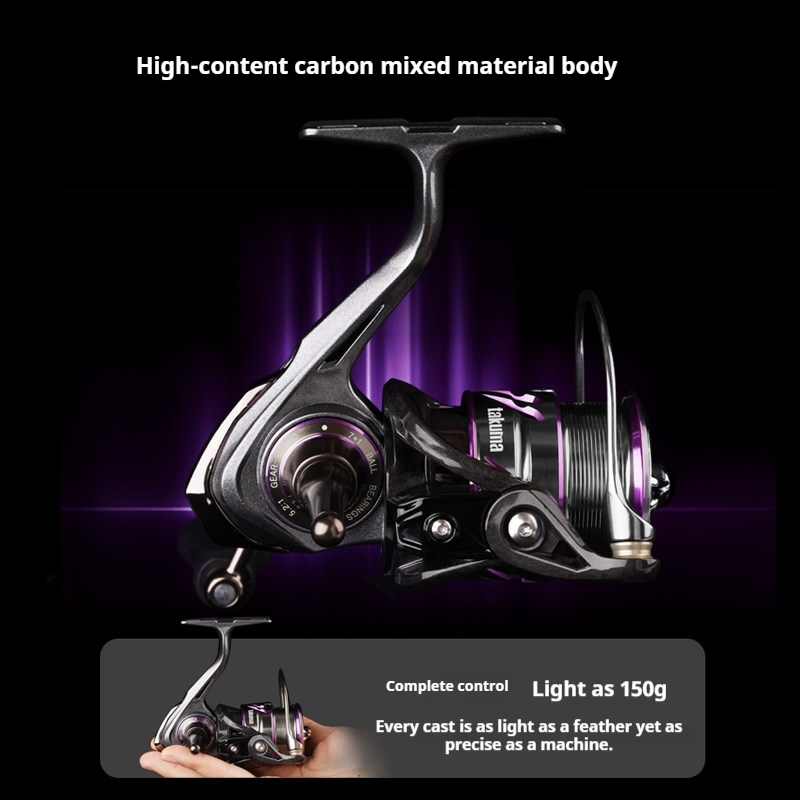 รอกตกปลาแบบสปินนิ่งรุ่นใหม่ Ta - Kastking Reel Zephyr บทวิจารณ์และราคา