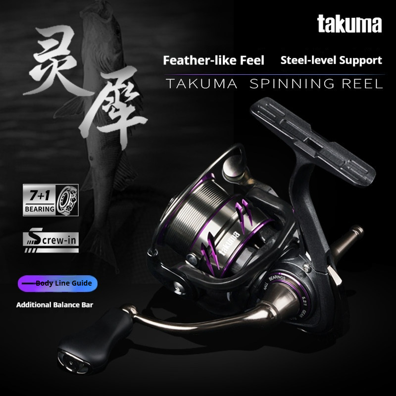 รอกตกปลาแบบสปินนิ่งรุ่นใหม่ Ta - Kastking Reel Zephyr บทวิจารณ์และราคา